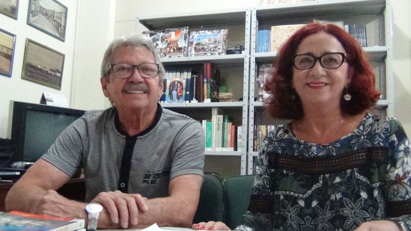 Walfredo e Vânia Fagundes - Funcionários aposentados do Banco do Brasil